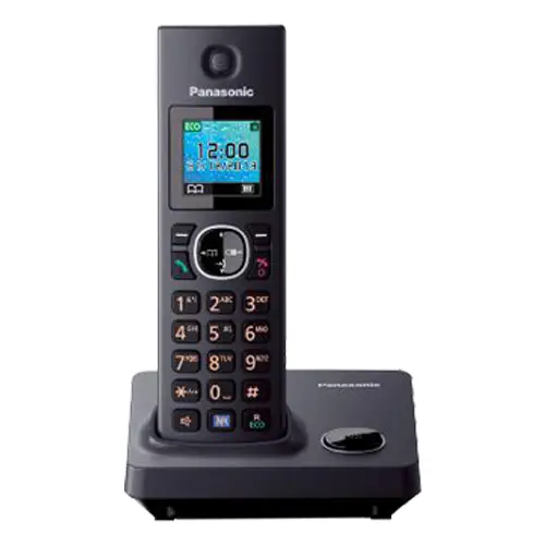 Panasonıc KX-TG 7851 Siyah Dect Telefon