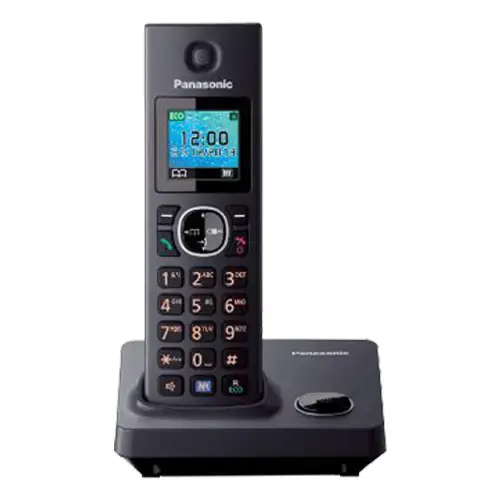 Panasonıc KX-TG 7851 Siyah Dect Telefon