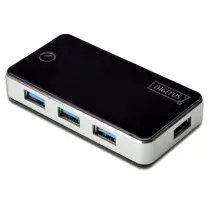 Digitus DA-70231 4 Port USB 3.0 HUB Adaptör