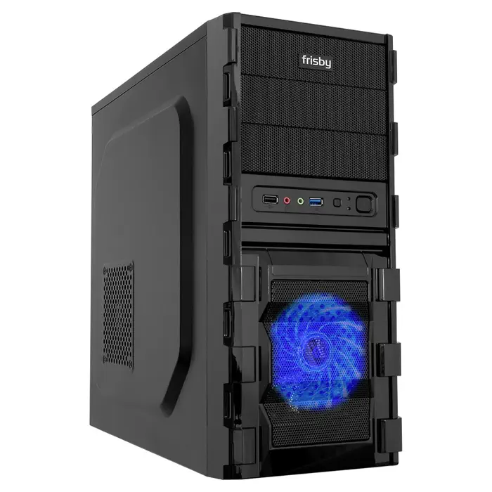 Frisby FC-8870G Siyah 400W ATX Midi Tower Gaming Kasa