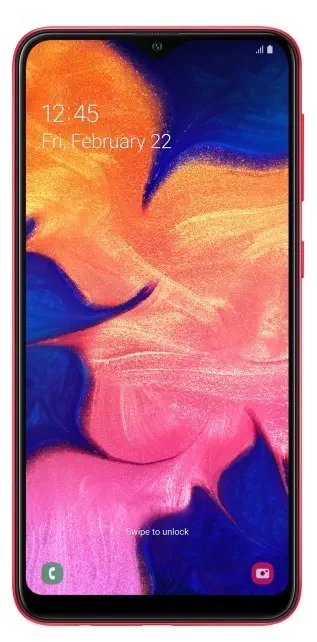 Samsung Galaxy A10 A105F 32GB Kırmızı Cep Telefonu Distribütör Garantili