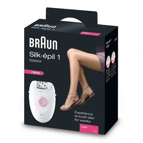 Braun Silk-Epil 1 Eversoft 1170 Ceemea Epilatör