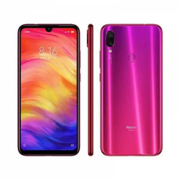 Xiaomi Redmi Note 7 64GB Kırmızı Cep Telefonu - Xiaomi Türkiye Garantili