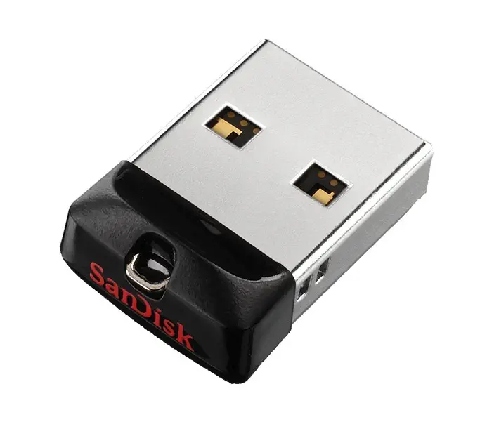 Sandisk Cruzer Fit 32GB USB 2.0 Flash Bellek - SDCZ33-032G-G35