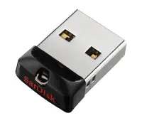 Sandisk Cruzer Fit 64GB USB 2.0 Flash Bellek - SDCZ33-064G-G35