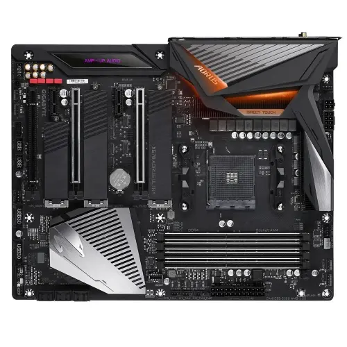 Gigabyte X570 Aorus Ultra AMD X570 Soket AM4 DDR4 4400(OC)MHz ATX Gaming Anakart