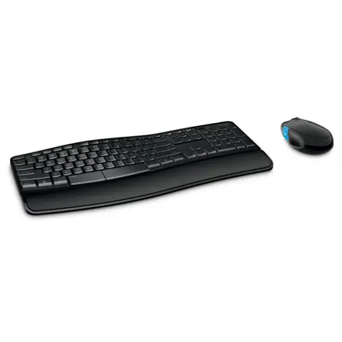 Microsoft L3V-00016 Sculpt Comfort Desktop Ergonomik Q TR Kablosuz Klavye Mouse Set
