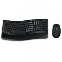 Microsoft L3V-00016 Sculpt Comfort Desktop Ergonomik Q TR Kablosuz Klavye Mouse Set