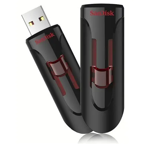 Sandisk 64GB Cruzer Glide SDCZ600-064G-G35 USB Flash Bellek