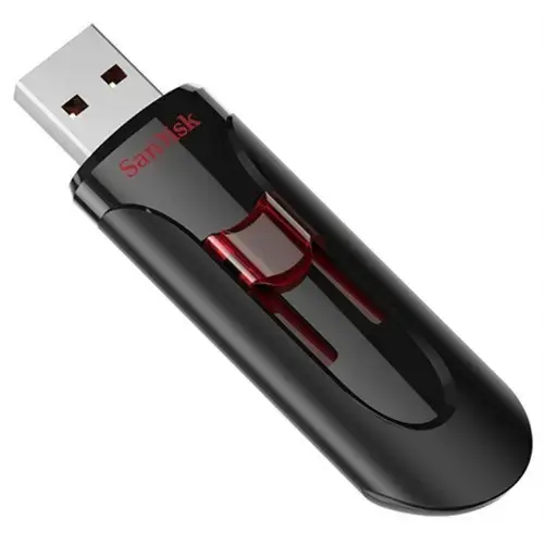 Sandisk 64GB Cruzer Glide SDCZ600-064G-G35 USB Flash Bellek