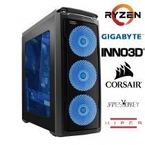 Nemesis 2200i | R3 1200 INNO3D GTX 1650 Twin X2 OC 8GB DDR4 240GB SSD Gaming Bilgisayar