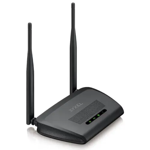 Zyxel NBG-418N v2 Wireless N300 Kablosuz 300Mbps 4-Port Access Point/Router