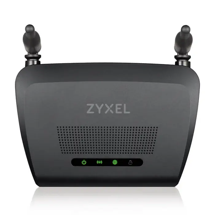 Zyxel NBG-418N v2 Wireless N300 Kablosuz 300Mbps 4-Port Access Point/Router