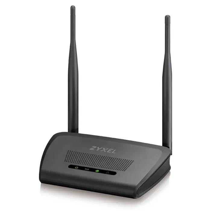 Zyxel NBG-418N v2 Wireless N300 Kablosuz 300Mbps 4-Port Access Point/Router