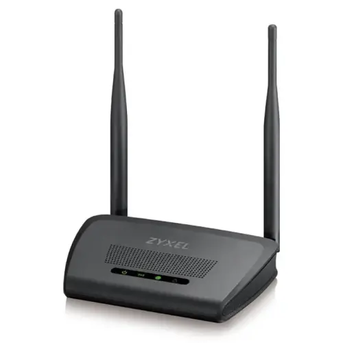 Zyxel NBG-418N v2 Wireless N300 Kablosuz 300Mbps 4-Port Access Point/Router