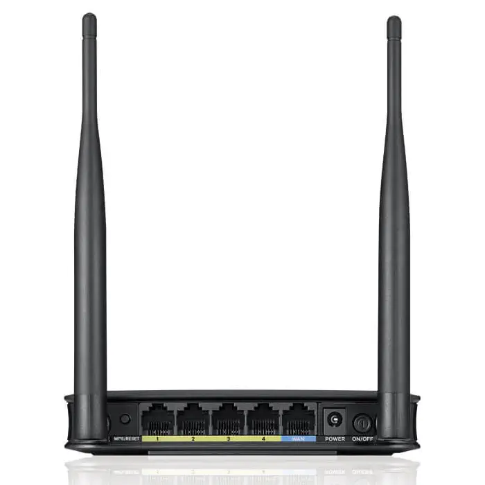 Zyxel NBG-418N v2 Wireless N300 Kablosuz 300Mbps 4-Port Access Point/Router