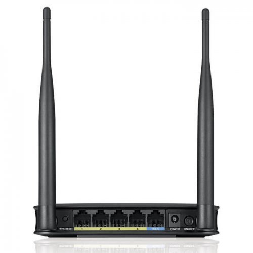 Zyxel NBG-418N v2 Wireless N300 Kablosuz 300Mbps 4-Port Access Point/Router
