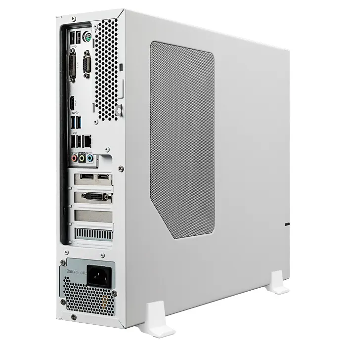 MSI Prestige PE130 8RB-022EU Intel Core i7-8700 3.20GHz 8GB DDR4 1TB+128GB SSD 4GB GeForce GTX 1050 Ti Win10 Home Masaüstü Bilgisayar