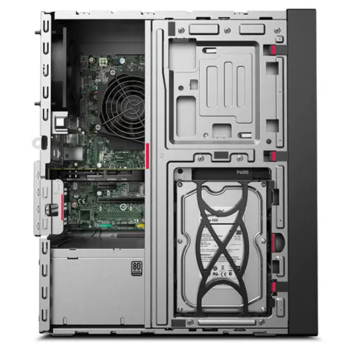 Lenovo ThinkStation P330 Tower 30C50058TX Xeon E-2174G 16GB 1TB+256GB SSD Quadro P2000 Windows10 Pro İş İstasyonu