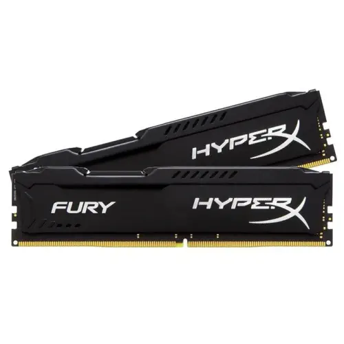 HyperX Fury HX316C10FBK2/16 16GB DDR3 1600Mhz Ram