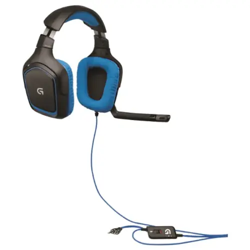 Logitech G430 7.1 Surround Kablolu Gaming Kulaklık - 981-000537