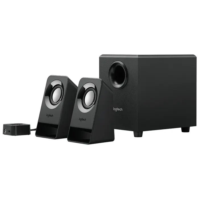 Logitech 980-000942 Z213 Kompakt 2.1 Stereo Hoparlör Sistemi