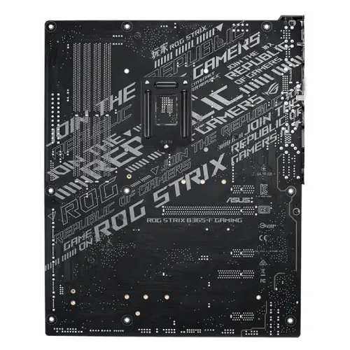 Asus Rog Strix B365-F Gaming Intel B365 Soket 1151 DDR4 2666MHz ATX Gaming Anakart
