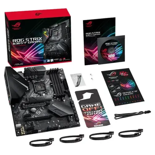 Asus Rog Strix B365-F Gaming Intel B365 Soket 1151 DDR4 2666MHz ATX Gaming Anakart