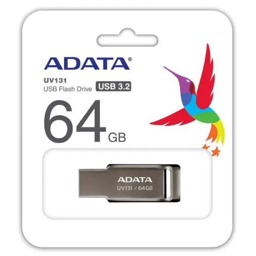 Adata UV131 AUV131-64G-RGY 64GB USB 3.1 Flash Bellek