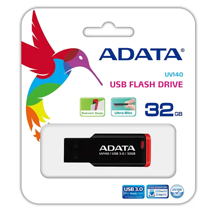 Adata UV140 AUV140-32G-RKD 32GB USB 3.1 Flash Bellek