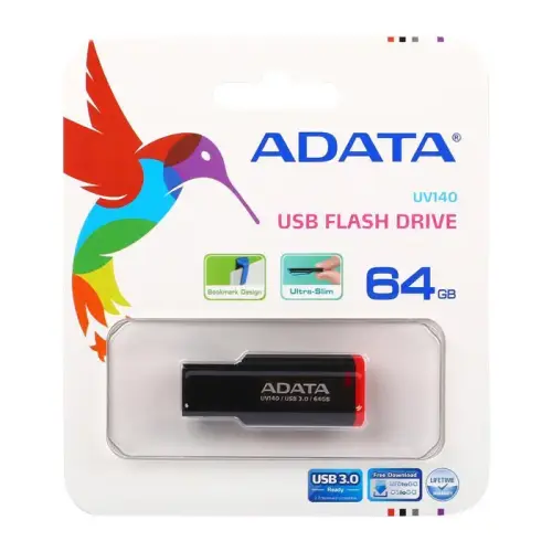 Adata UV140 AUV140-64G-RKD 64GB USB 3.1 Flash Bellek