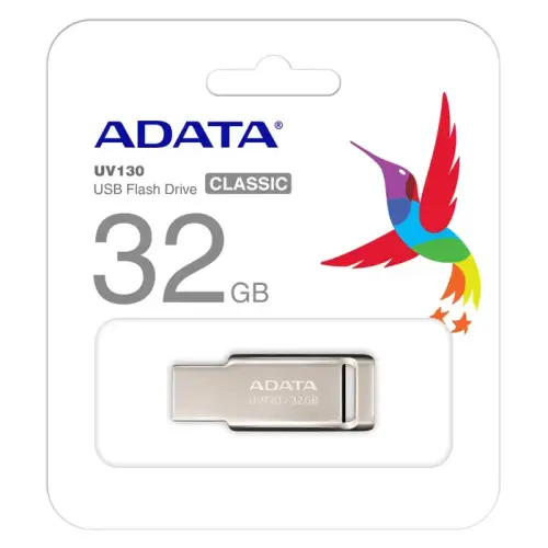 Adata UV130 AUV130-32G-RGD 32GB USB 2.0 Flash Bellek