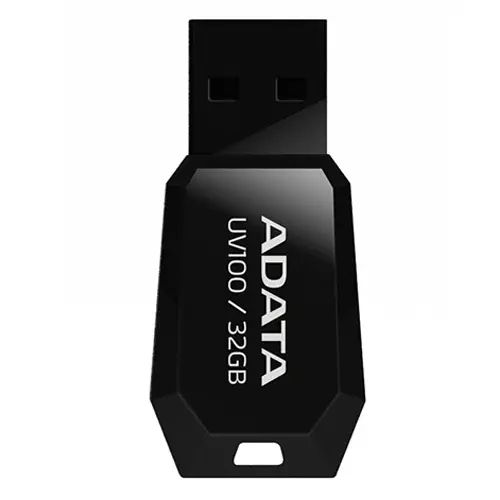 Adata UV100 AUV100-32G-RBK 32GB USB 2.0 Flash Bellek