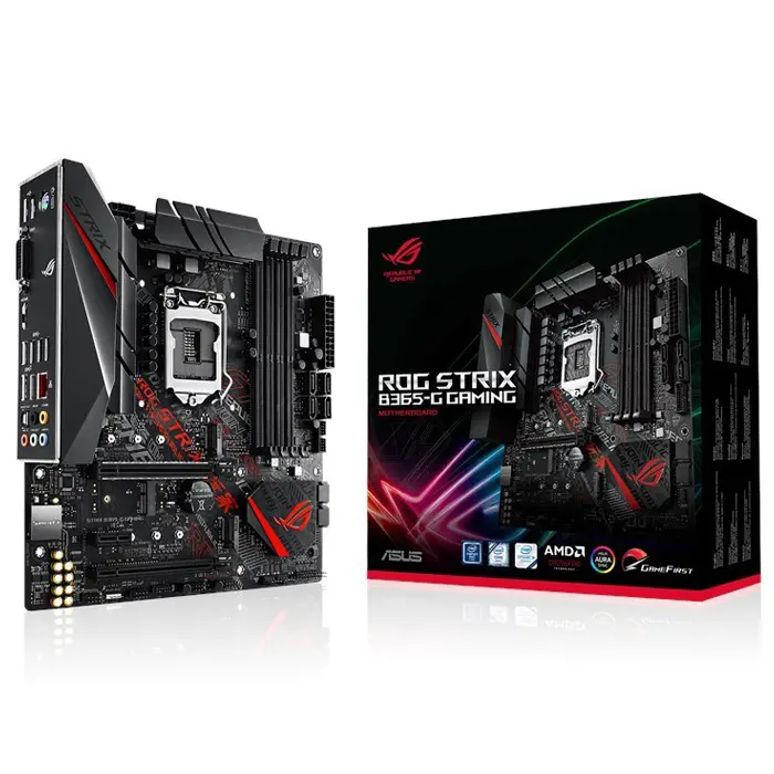 Asus Rog Strix B365-G Gaming Intel B365 Soket 1151 DDR4 2666MHz mATX Gaming Anakart