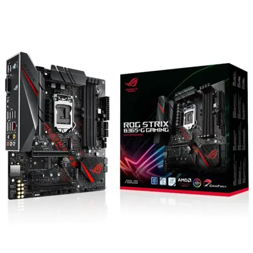 Asus Rog Strix B365-G Gaming Intel B365 Soket 1151 DDR4 2666MHz mATX Gaming Anakart