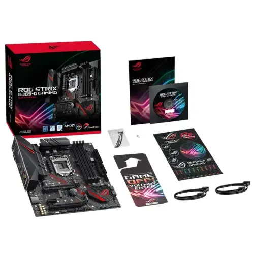 Asus Rog Strix B365-G Gaming Intel B365 Soket 1151 DDR4 2666MHz mATX Gaming Anakart
