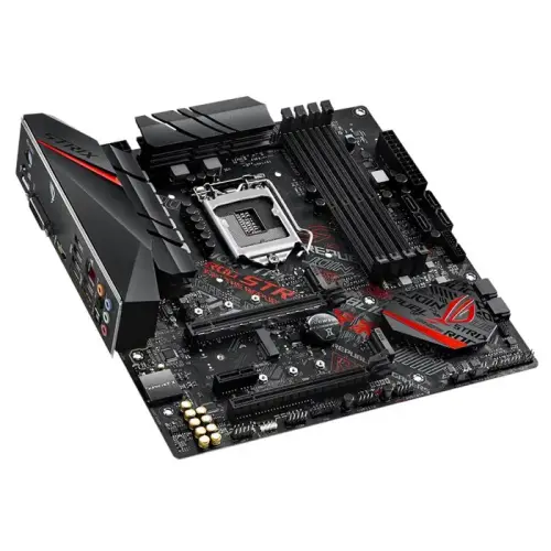 Asus Rog Strix B365-G Gaming Intel B365 Soket 1151 DDR4 2666MHz mATX Gaming Anakart