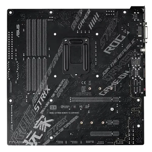 Asus Rog Strix B365-G Gaming Intel B365 Soket 1151 DDR4 2666MHz mATX Gaming Anakart
