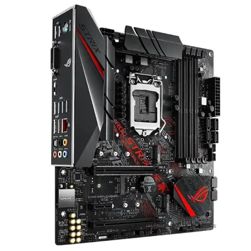 Asus Rog Strix B365-G Gaming Intel B365 Soket 1151 DDR4 2666MHz mATX Gaming Anakart