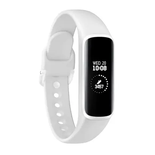 Samsung Galaxy Fit e SM R375NZWATUR Android ve iOS Uyumlu Beyaz Ak ll Bileklik Turkiye Garantili
