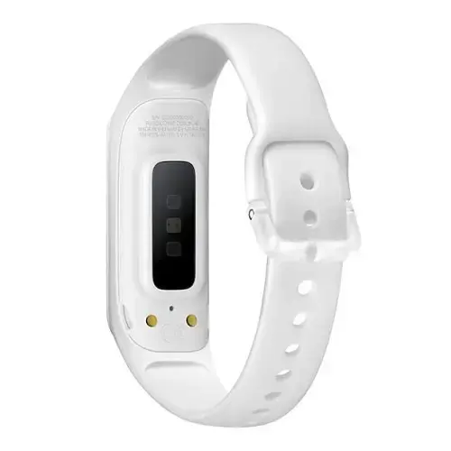 Samsung Galaxy Fit e SM-R375NZWATUR Android ve iOS Uyumlu Beyaz Akıllı Bileklik - Samsung Türkiye Garantili