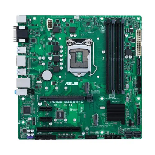 Asus Prime B365M-C/CSM Intel B365 Soket 1151 DDR4 2666MHz uATX Anakart