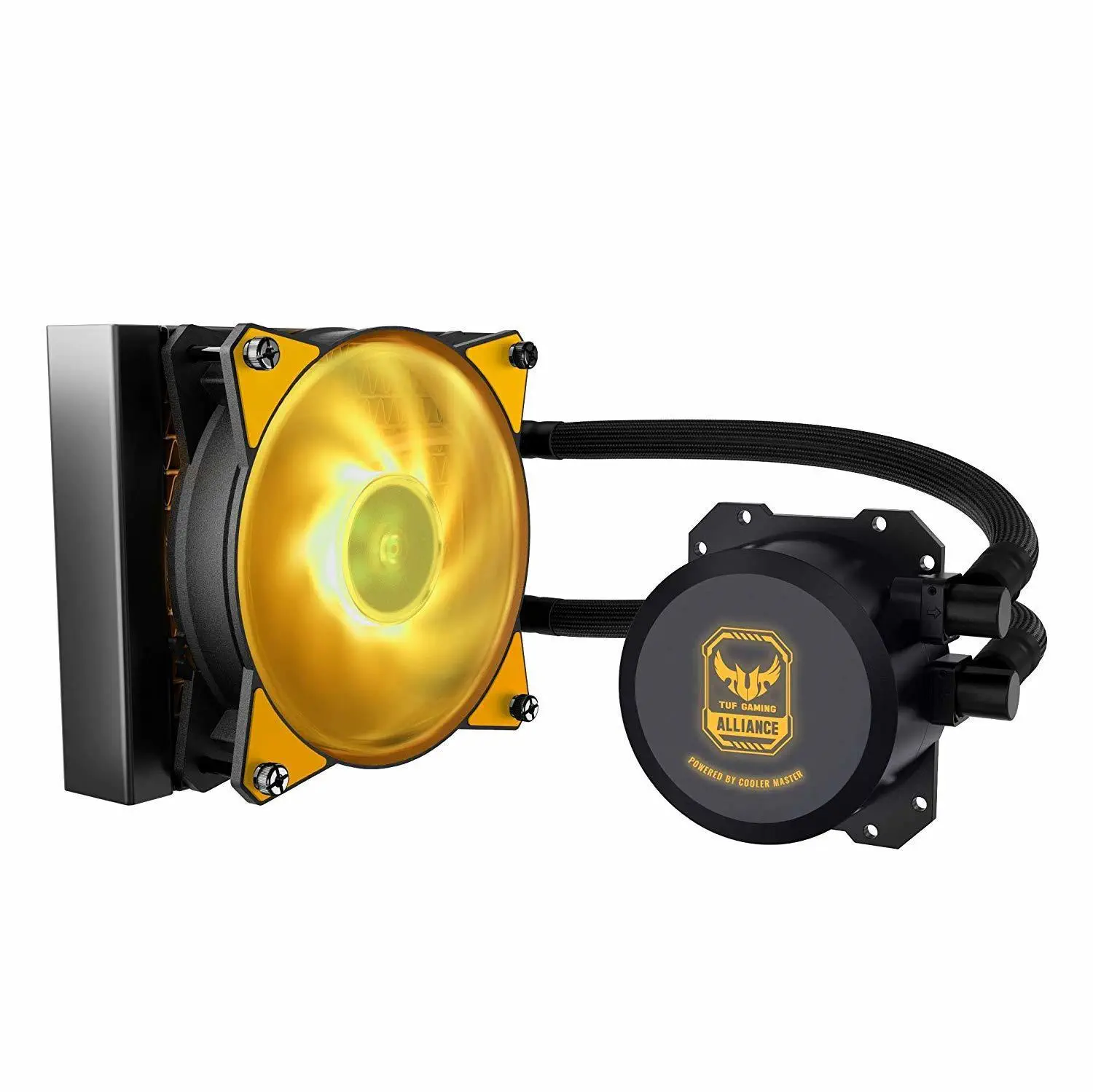 Cooler Master MasterLiquid ML120L 120mm RGB LED Fanlı Sıvı Soğutma - MLW-D12M-A20PW-RT