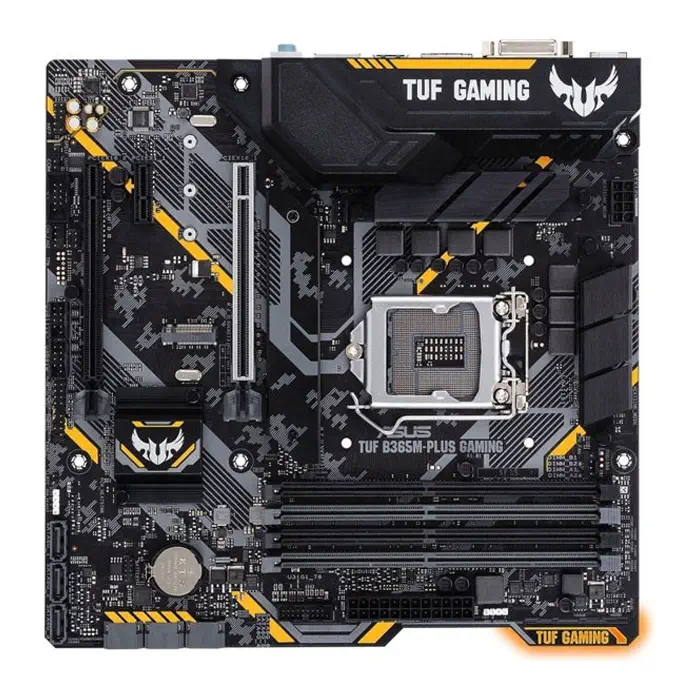 Asus TUF B365M-Plus Gaming Intel B365 Soket 1151 DDR4 2666MHz mATX Gaming Anakart