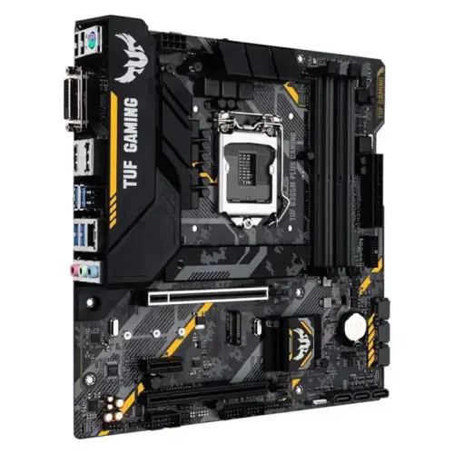 Asus TUF B365M-Plus Gaming Intel B365 Soket 1151 DDR4 2666MHz mATX Gaming Anakart