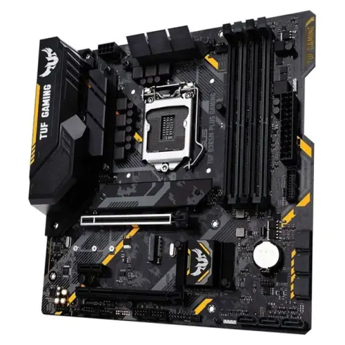 Asus TUF B365M-Plus Gaming Intel B365 Soket 1151 DDR4 2666MHz mATX Gaming Anakart