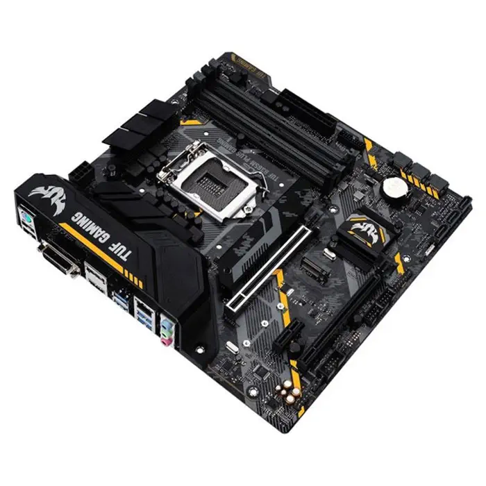 Asus TUF B365M-Plus Gaming Intel B365 Soket 1151 DDR4 2666MHz mATX Gaming Anakart