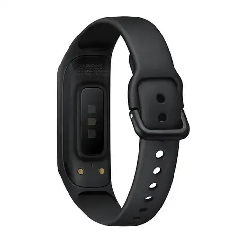 Samsung Galaxy Fit e SM-R375NZKATUR Android ve iOS Uyumlu Siyah Akıllı Bileklik - Samsung Türkiye Garantili