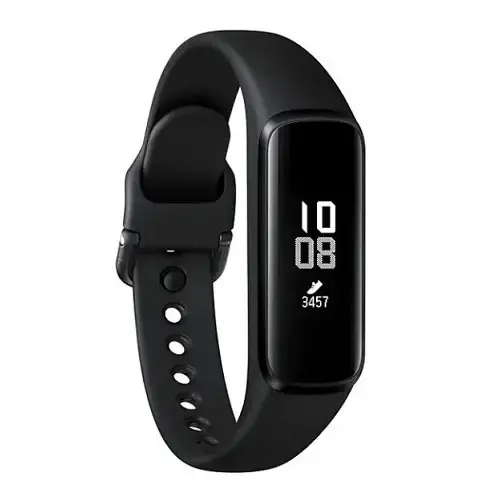 Samsung Galaxy Fit e SM-R375NZKATUR Android ve iOS Uyumlu Siyah Akıllı Bileklik - Samsung Türkiye Garantili