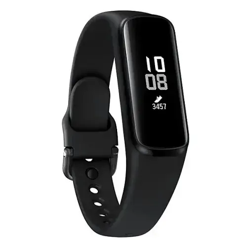 Samsung Galaxy Fit e SM-R375NZKATUR Android ve iOS Uyumlu Siyah Akıllı Bileklik - Samsung Türkiye Garantili